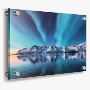 Custom printed acrylic signs