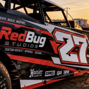 Custom race car and motorsport decals by RedBug Studios