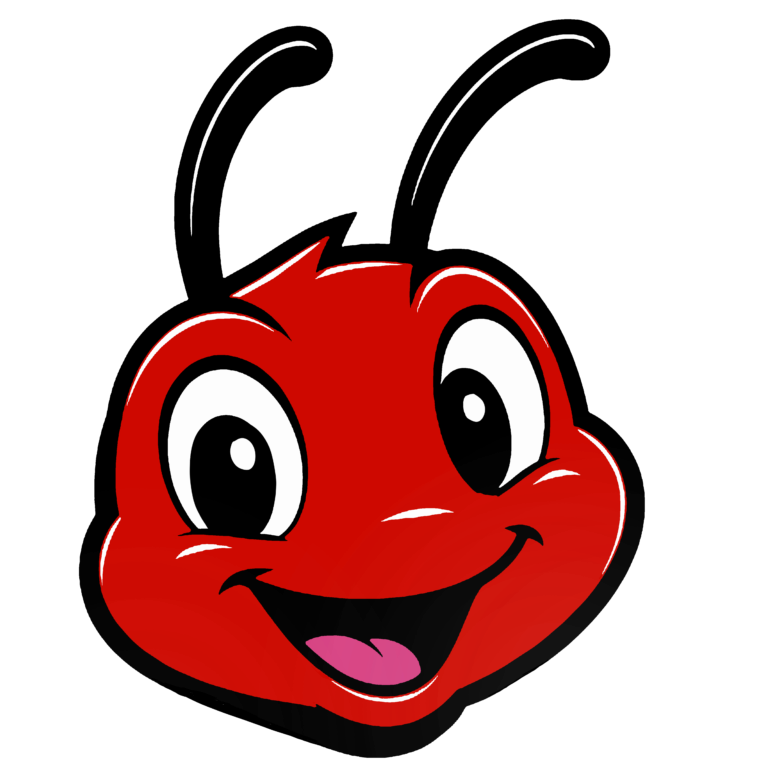 RedBug Studios mascot logo