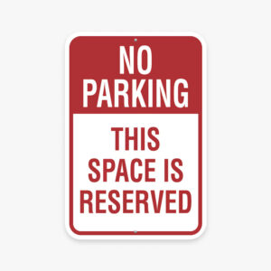 Custom aluminum signs