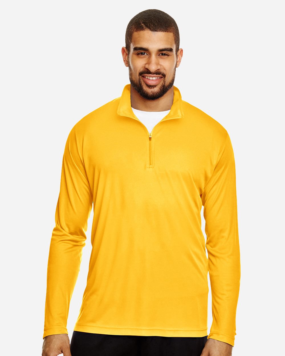 Team 365 TT31: Men's Zone Performance Quarter-Zip Pullover