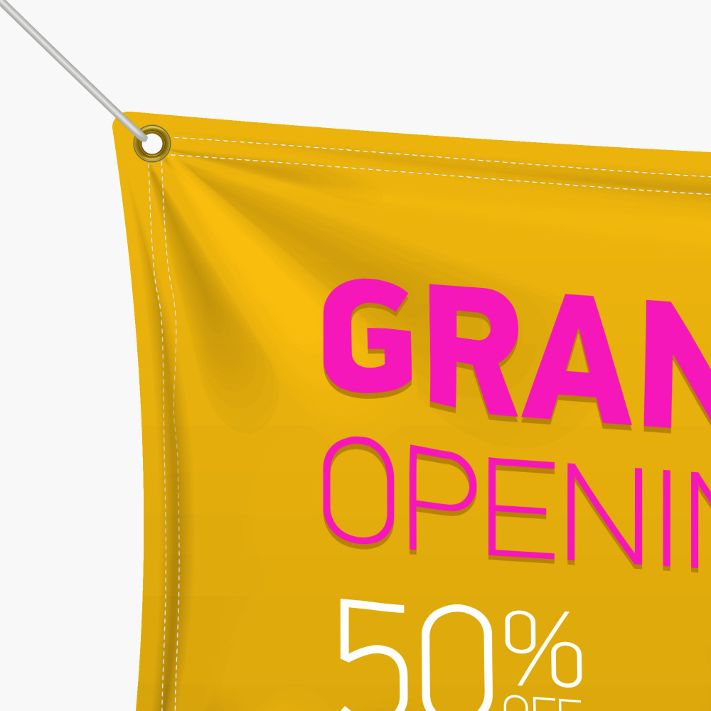 Tension Fabric Graphic