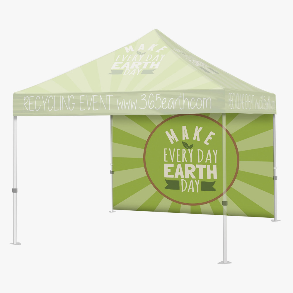 Tent Full Wall Graphics