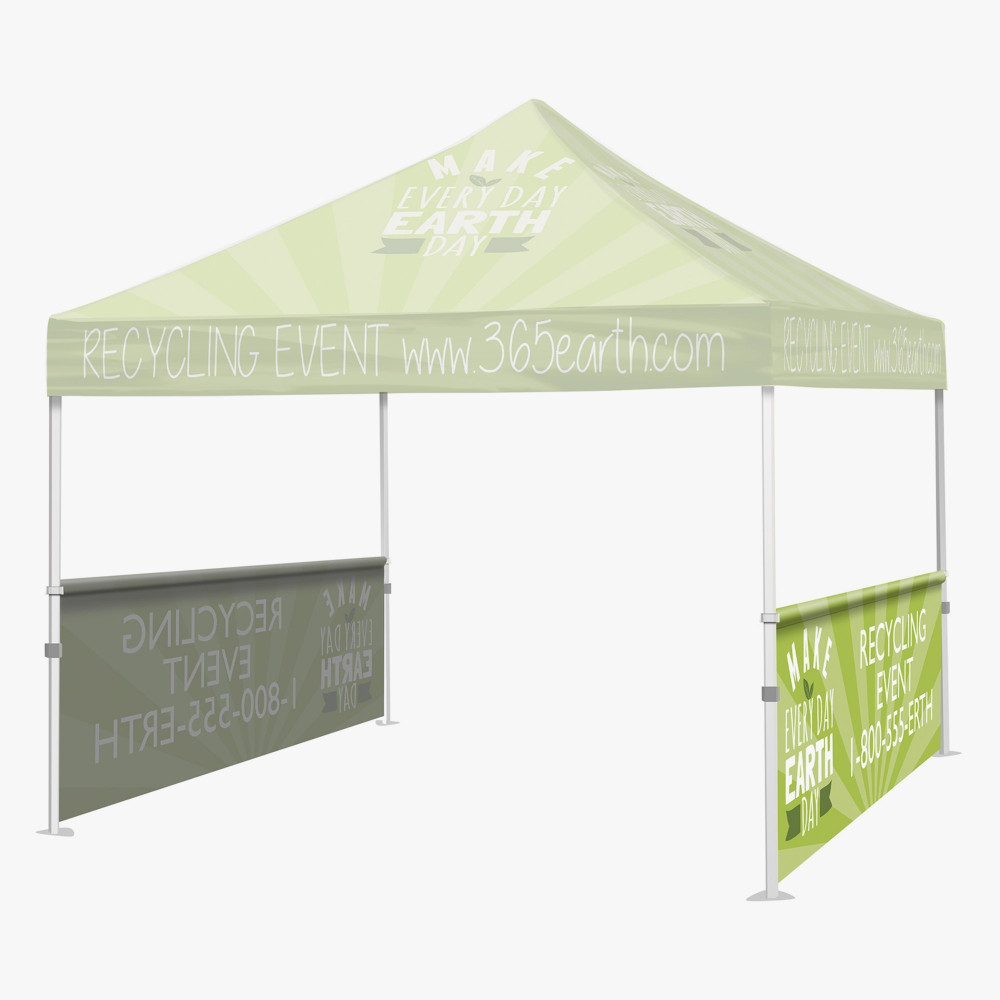 Tent Half Wall Graphics