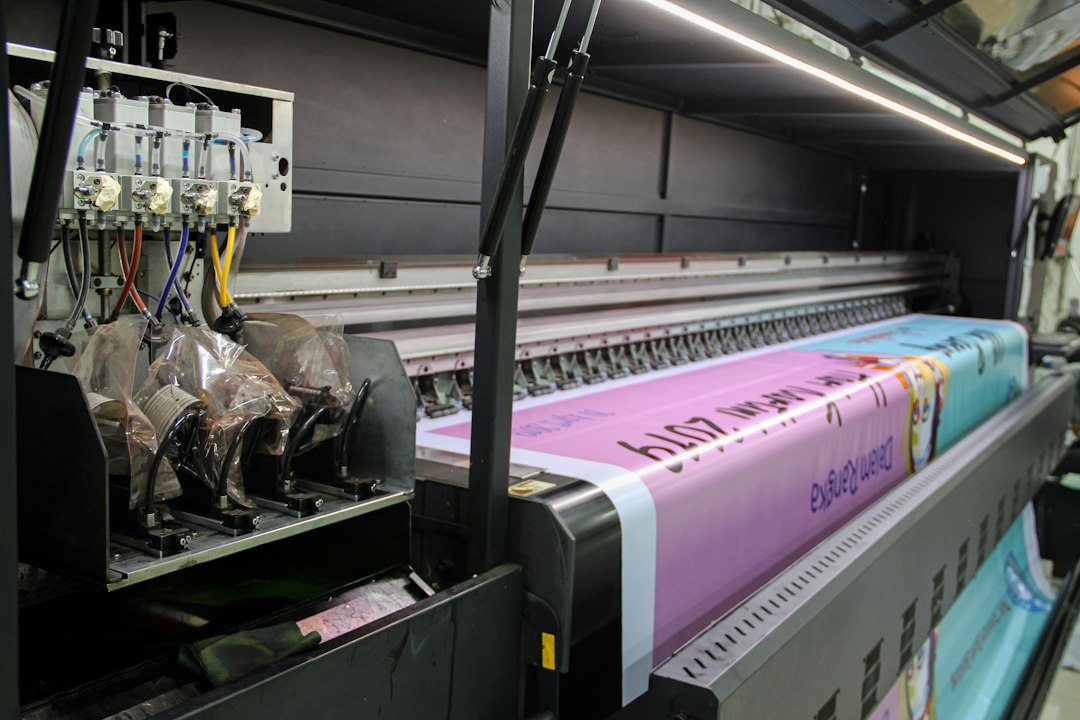 Wide format printing