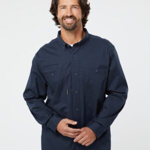 DRI DUCK 4450 | Men's Craftsman Woven Shirt Style