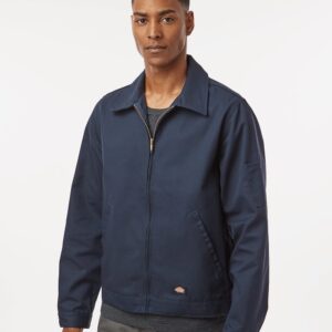 Dickies JT78 | Men's Unlined Industrial Eisenhower Jacket Style
