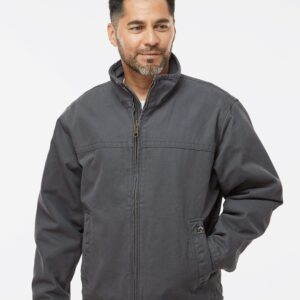 DRI DUCK 5028 | Men's Maverick Boulder Cloth™ Jacket with Blanket Lining Style