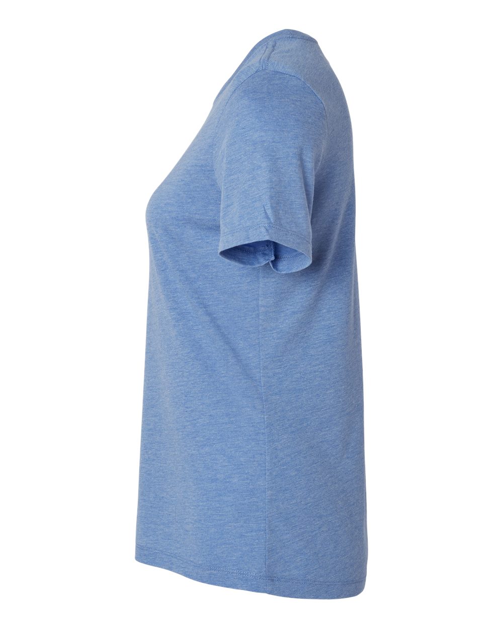 BELLA + CANVAS 6413 | Women’s Relaxed Fit Triblend Tee Blue Triblend DirectSide