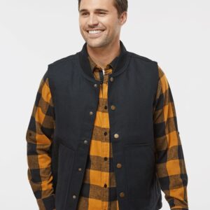 Independent Trading Co. EXP560V | Men's Insulated Canvas Workwear Vest Style