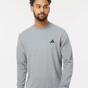 Adidas A586 | Men's Terry Loop Crewneck Sweatshirt Style