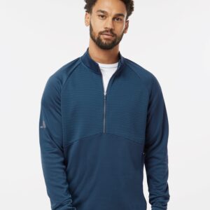 Adidas A587 | Men's Performance Quarter-Zip Pullover Style