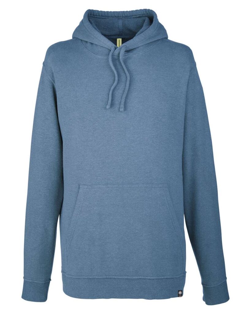 econscious EC950 | Unisex Hemp Hero Hooded Sweatshirt Horizon Blue Front
