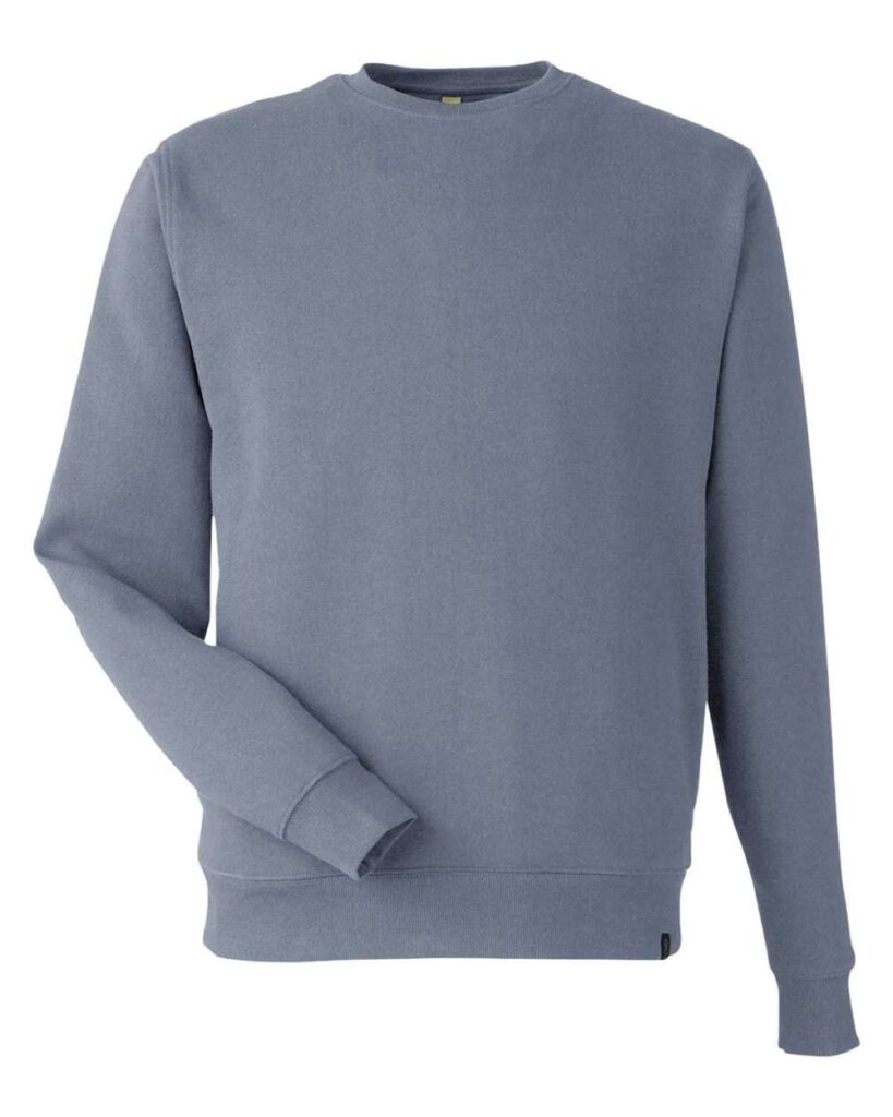 econscious EC5305 | Unisex Reclaimist Fiber Crewneck Sweatshirt Basalt Grey Front