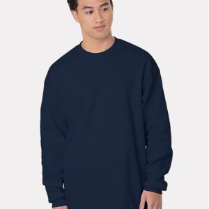 Bayside 8205 | Unisex USA-Made Heavyweight Waffle Knit Thermal Style