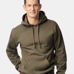 Gildan 19500 | Unisex Hammer™ Maxweight Hooded Sweatshirt Style