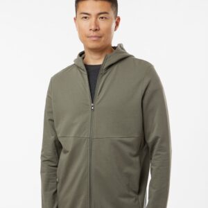 Independent Trading Co. EXP30PZ | Unisex Perform Full-Zip Hooded Sweatshirt Style