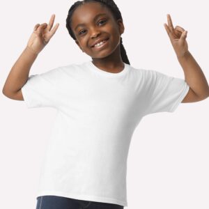 Gildan 3000B Youth Light Cotton T-Shirt