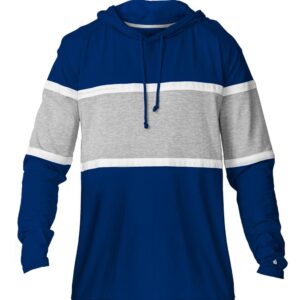 Badger 4981 | Unisex United Hooded Long Sleeve T-Shirt Style