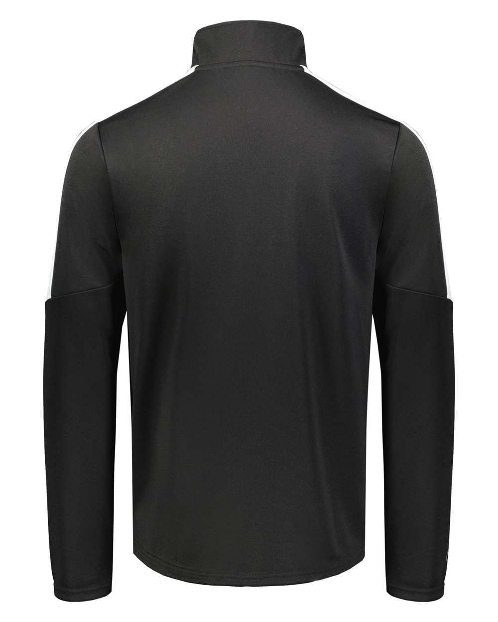 Holloway 223530T | Men's Tall Crosstown Jacket Black/ White Back
