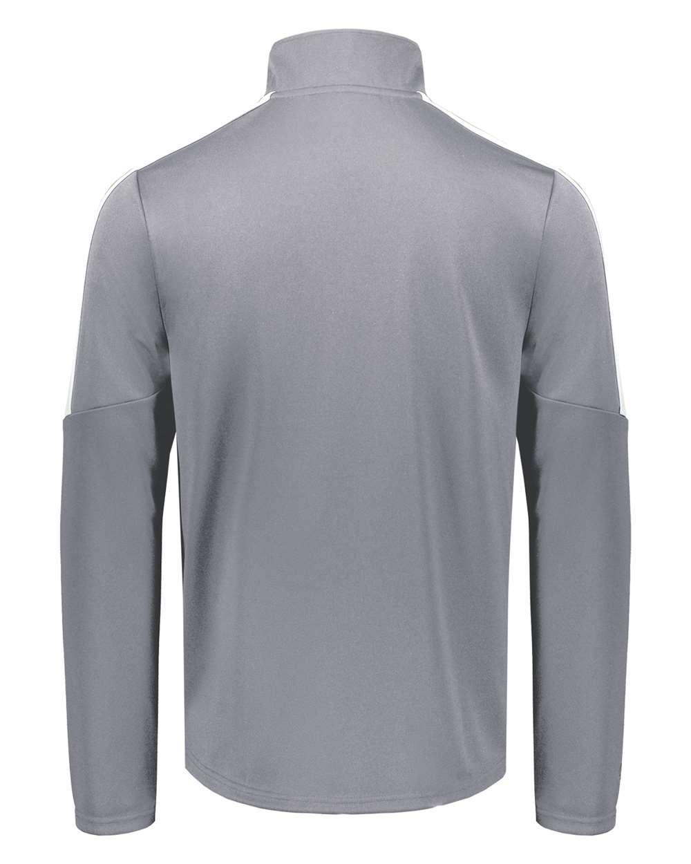 Holloway 223530T | Men's Tall Crosstown Jacket Graphite/ White Back