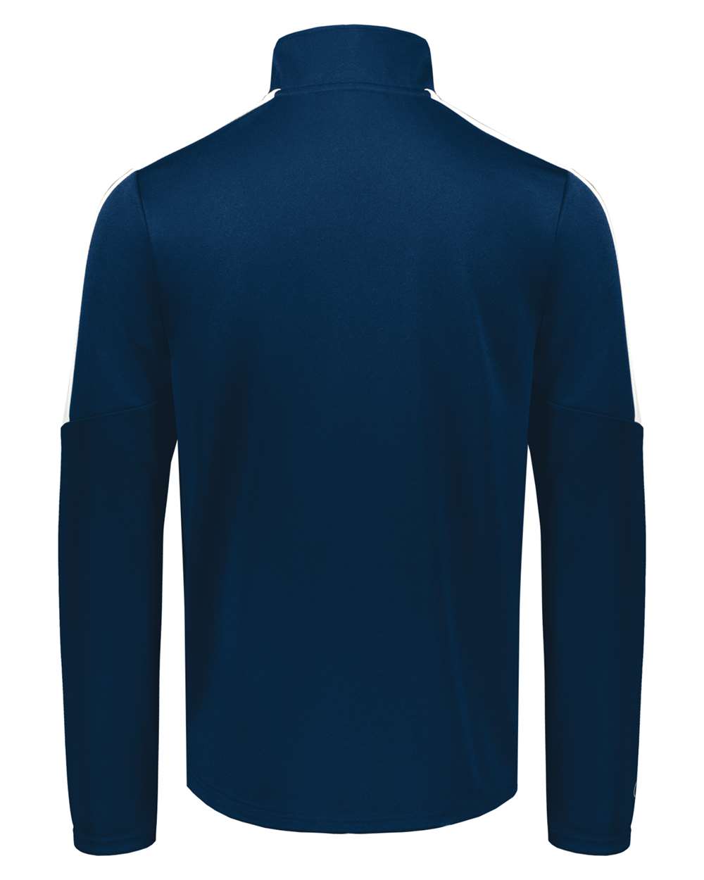 Holloway 223530T | Men's Tall Crosstown Jacket Navy/ White Back