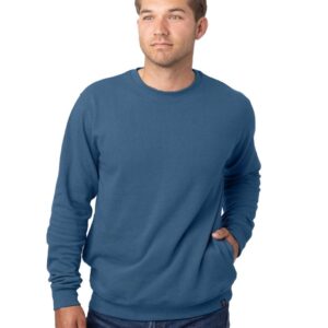 econscious EC5305 | Unisex Reclaimist Fiber Crewneck Sweatshirt Style