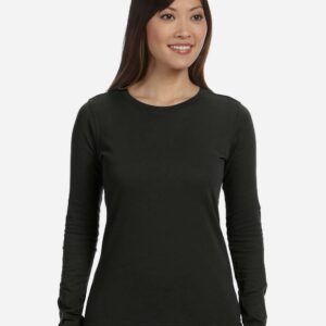 econscious EC3500 | Women's Classic Long Sleeve T-Shirt Style