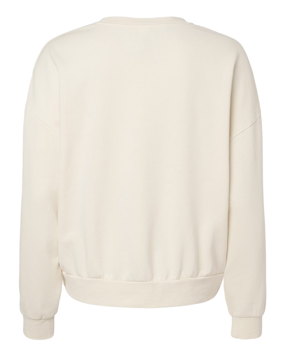 Independent Trading Co. PRM2700 | Women's California Wave Wash Sunday Crewneck Sweatshirt Bone Back