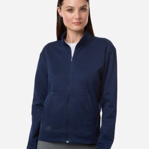Adidas A1011 | Women's Ultimate365 COLD. RDY Full-Zip Jacket Style
