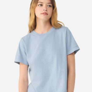 BELLA + CANVAS 6110GD | Women's Garment-Dyed Tee Style