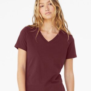 BELLA + CANVAS 6405 | Women’s Relaxed Jersey V-Neck Tee Style