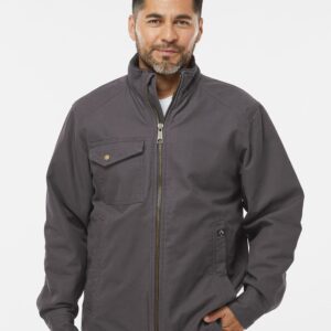 DRI DUCK 5037 | Men's Endeavor Canyon Cloth™ Canvas Jacket with Sherpa Lining Style
