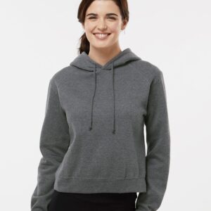Badger 1261 | Women's Crop Hooded Sweatshirt Style
