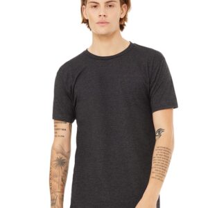 BELLA + CANVAS 3006 | Men's Long Body Urban Tee Style