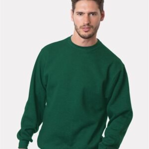Bayside 1102 | Unisex USA-Made Crewneck Sweatshirt Style