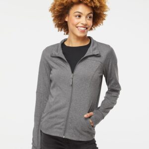 Independent Trading Co. EXP60PAZ | Women's Poly-Tech Full-Zip Track Jacket Style