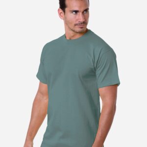 Bayside 5100 | Unisex USA-Made Heavyweight T-Shirt Style