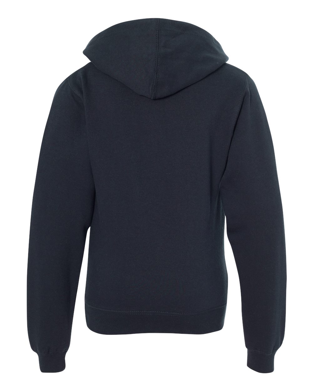 Independent Trading Co. SS4001Y | Youth Midweight Hooded Sweatshirt Classic Navy Back