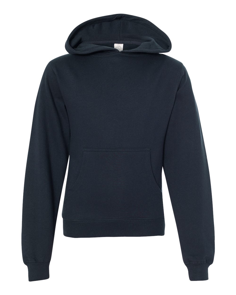 Independent Trading Co. SS4001Y | Youth Midweight Hooded Sweatshirt Classic Navy Front