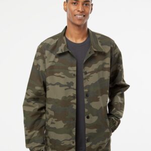 Independent Trading Co. EXP99CNB | Men's Water-Resistant Windbreaker Coach’s Jacket Style