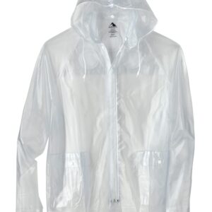 Augusta Sportswear 3160 | Men's Clear Hooded Rain Jacket Style
