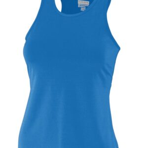 Augusta Sportswear 1202 | Women's Solid Racerback Tank Top Style