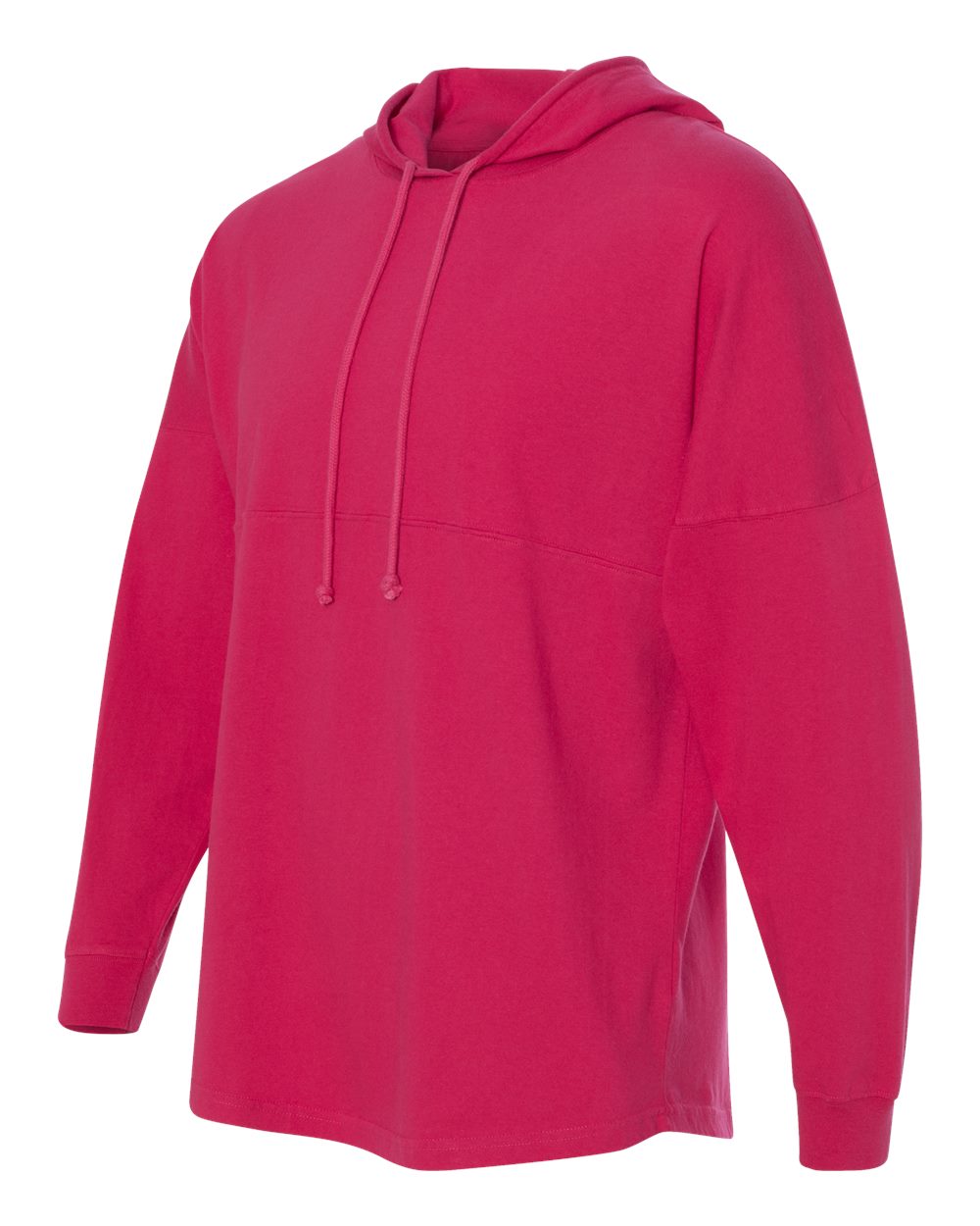 J. America 8228 | Unisex Hooded Game Day Jersey T-Shirt Wildberry Side