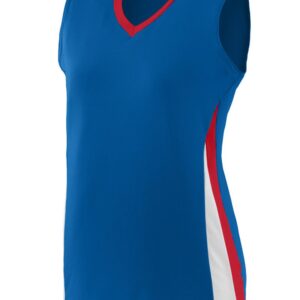 Augusta Sportswear 1356 | Girls' Tornado Jersey Style