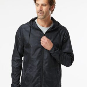 Independent Trading Co. EXP54LWZ | Men's Lightweight Windbreaker Full-Zip Jacket Style