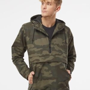 Independent Trading Co. EXP94NAW | Men's Nylon Anorak Style