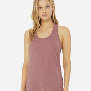 BELLA + CANVAS 6008 | Women's Jersey Racerback Tank Style