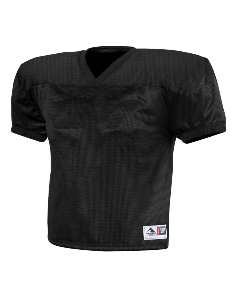 Augusta Sportswear 9505 | Men's Dash Practice Jersey Black Front