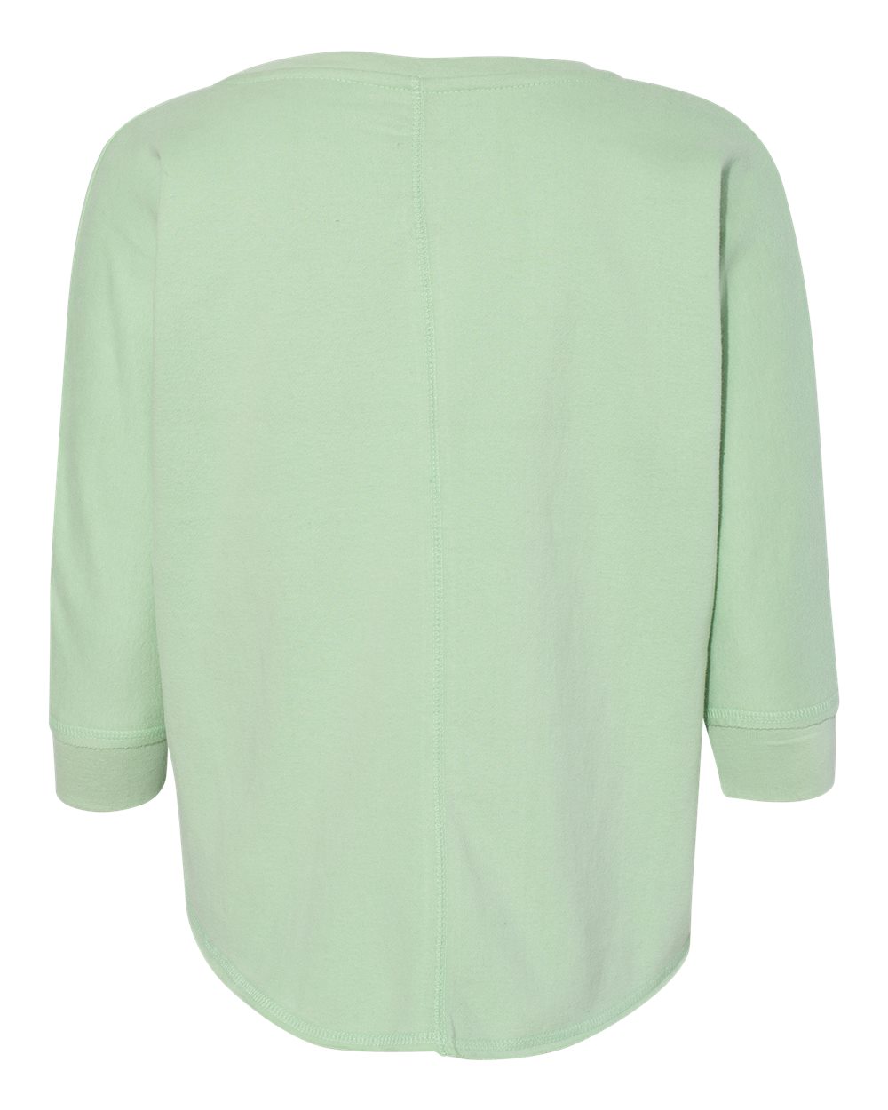 J. America 8685 | Women's Lounge Fleece Dolman Crewneck Sweatshirt Julep Back